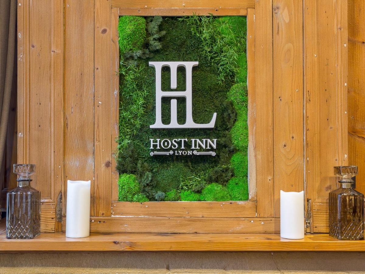 Host Inn - Coeur Vieux Lyon & Spa Lião Exterior foto